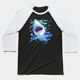 shark Baseball T-Shirt